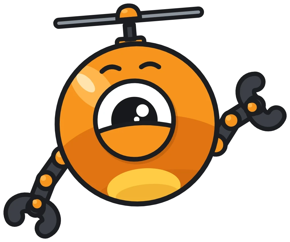 Zip, waving